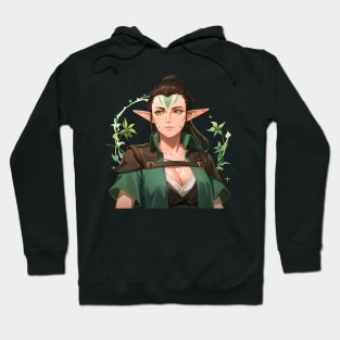 Nissa, Voice of Zendikar - Planeswalker Hoodie